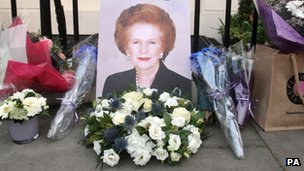 Illustration for article titled BBC News - Baroness Thatcher dies: Tributes paid at home and abroad